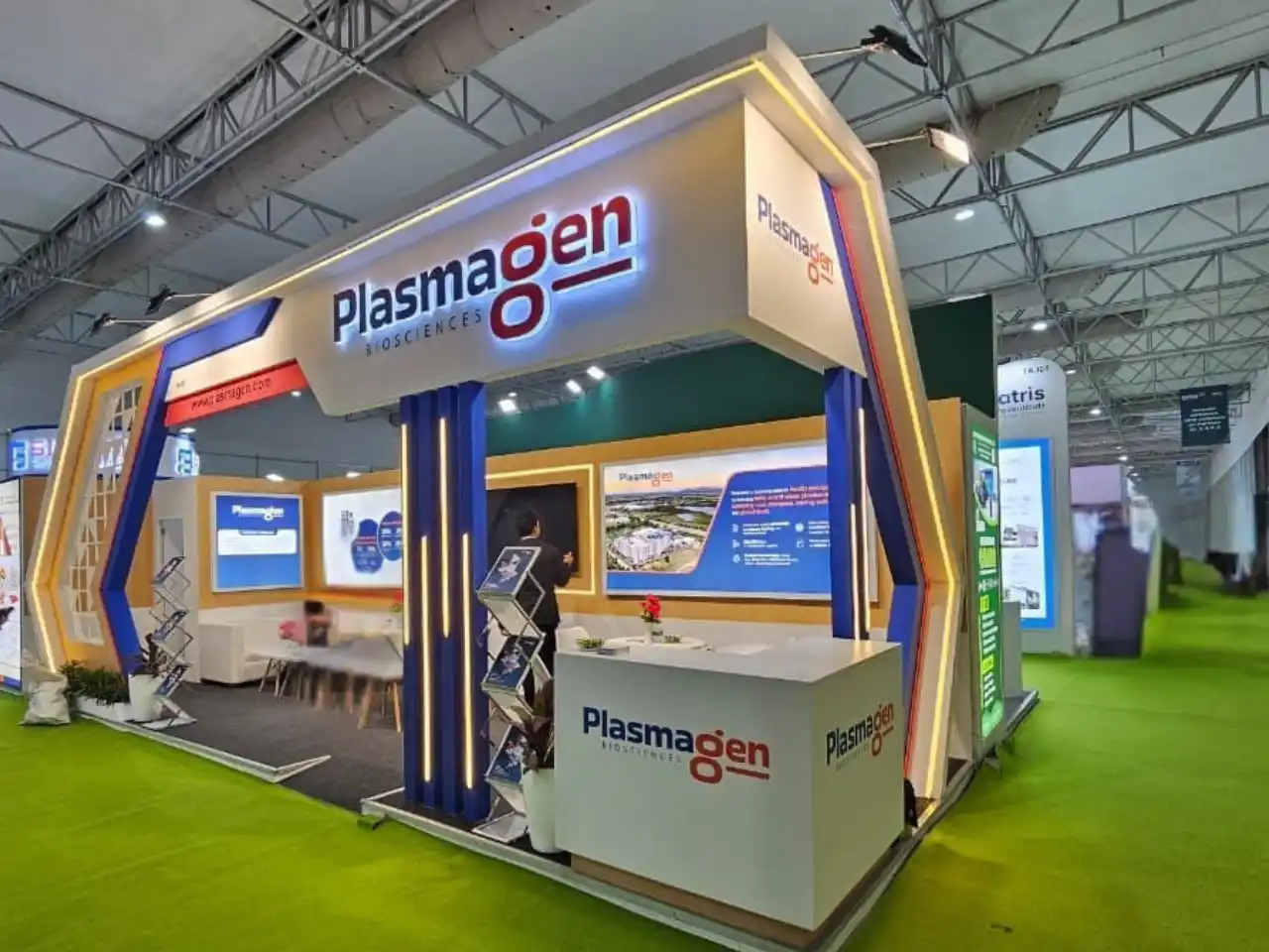 Propshop India exhibition stand fabrication and installation