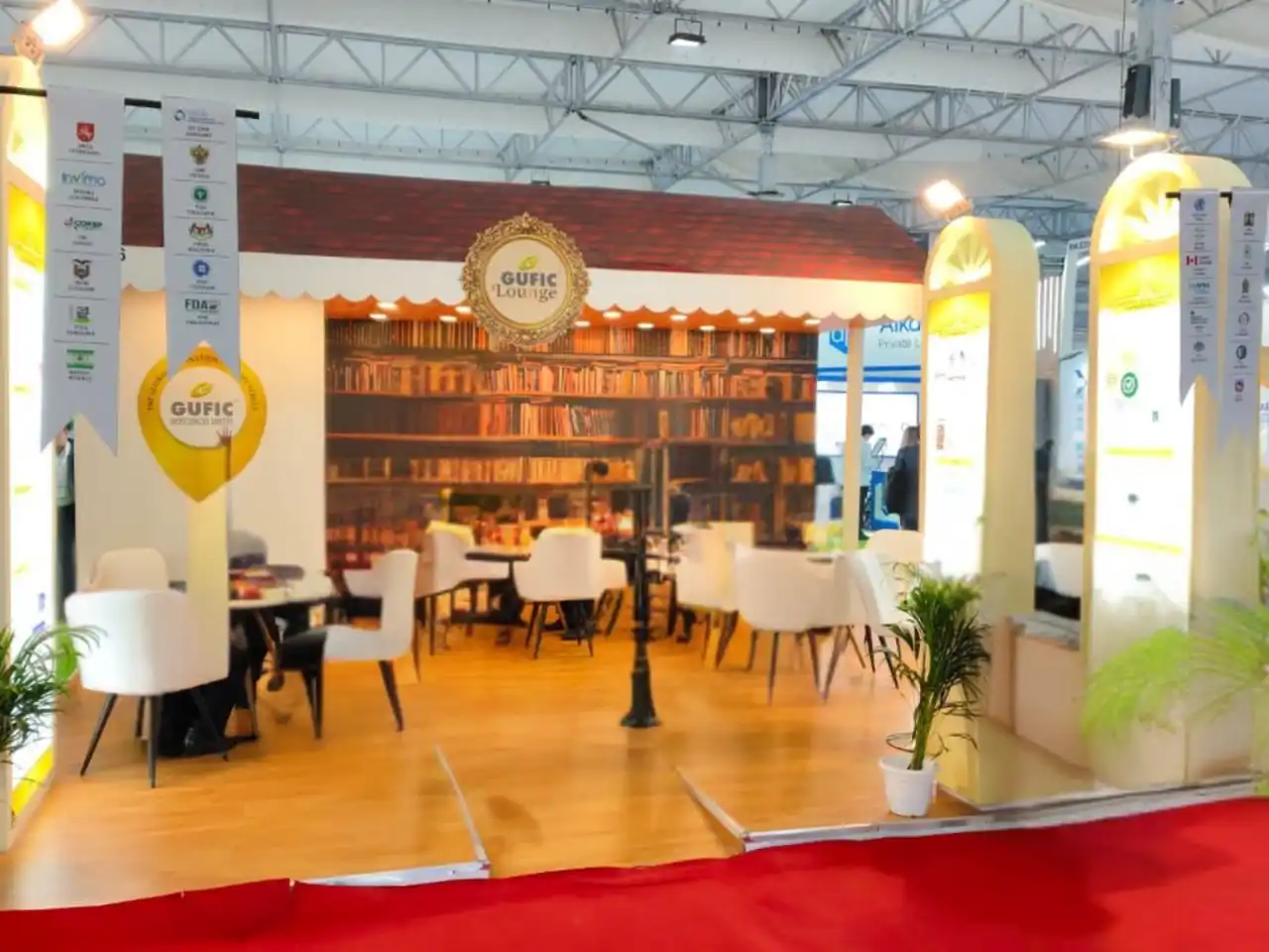 GUFIC exhibition stand - 36 Sqmt.