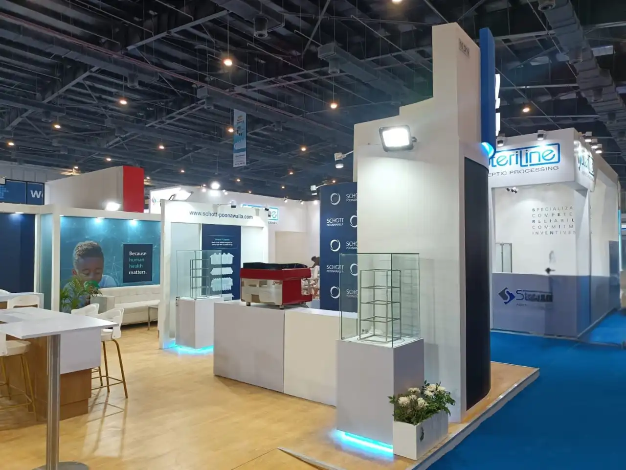 World-class exhibition stand design by Propshop India