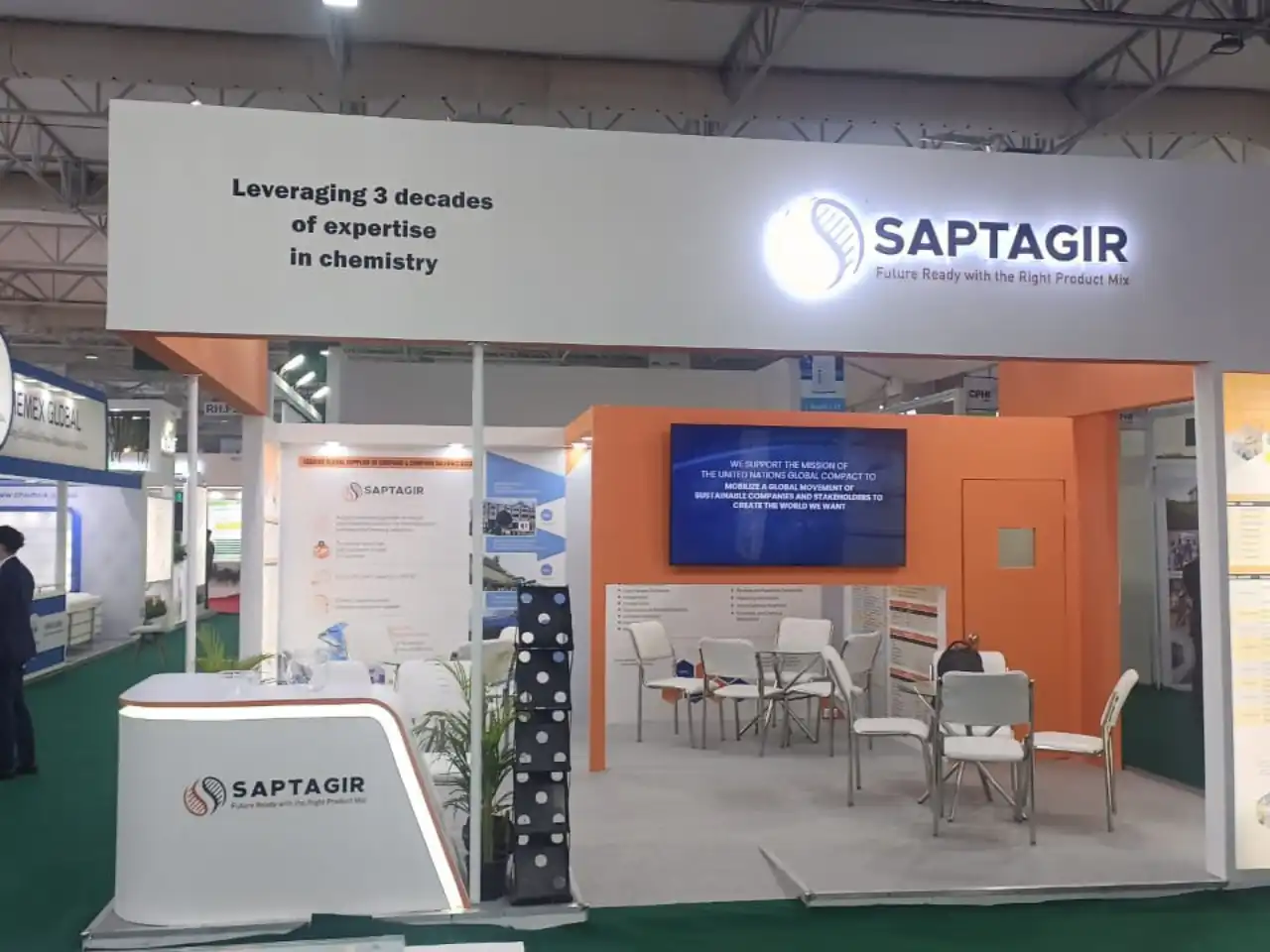 Premium exhibition stall design services