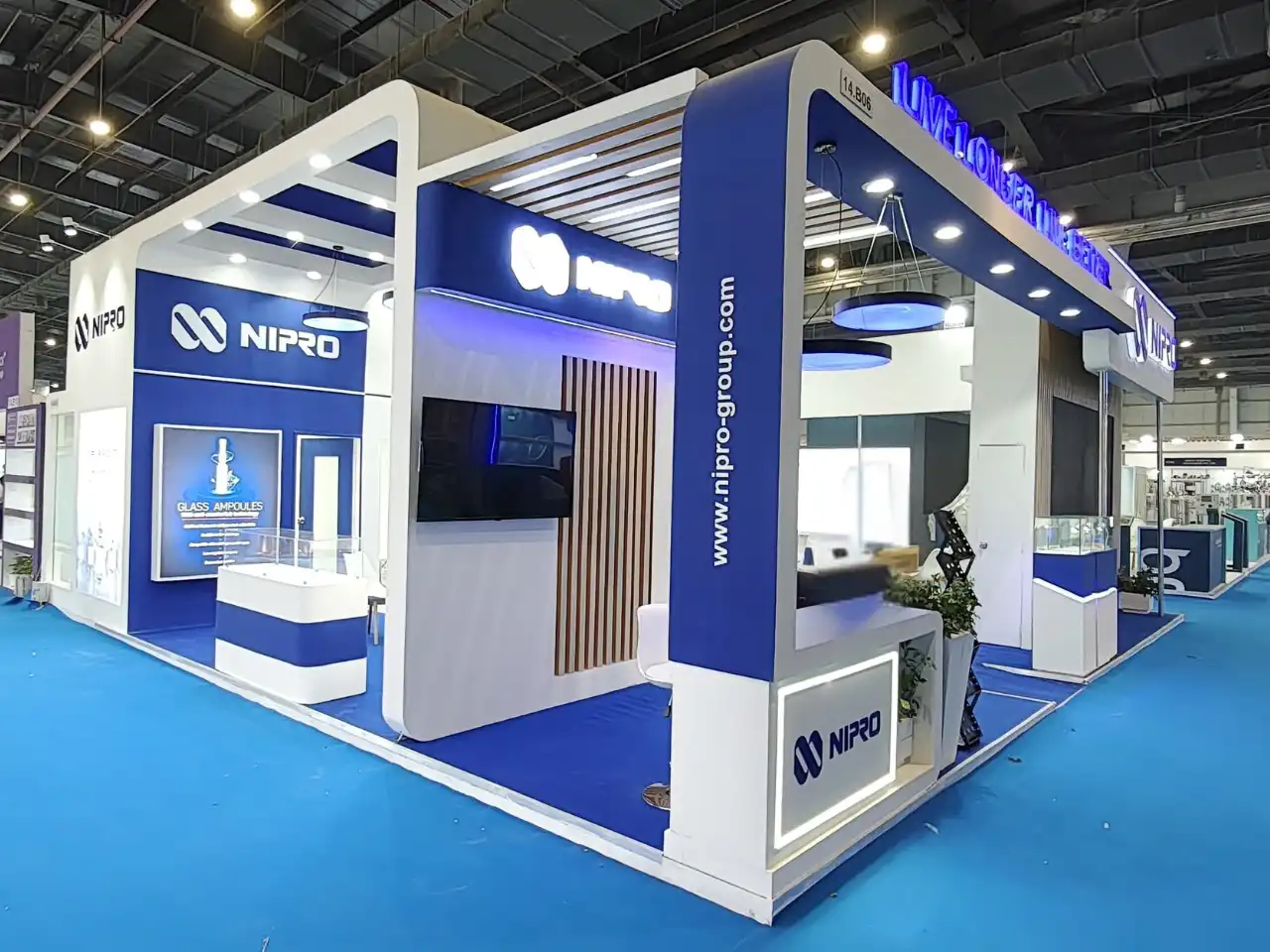 CMPL Expo exhibition stand specialists