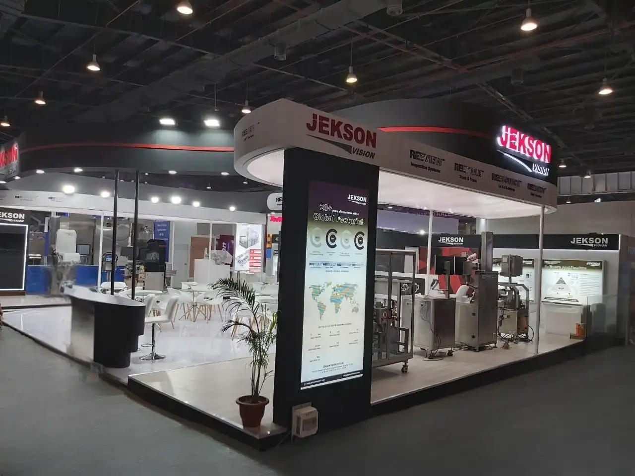 JEKSON exhibition stand - 
