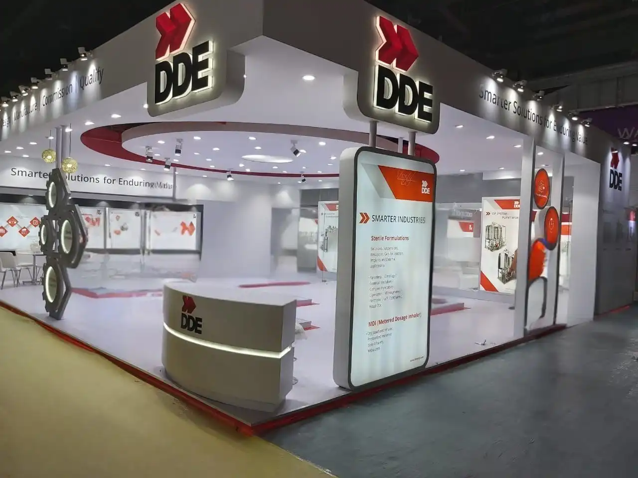 DDE exhibition stand - 