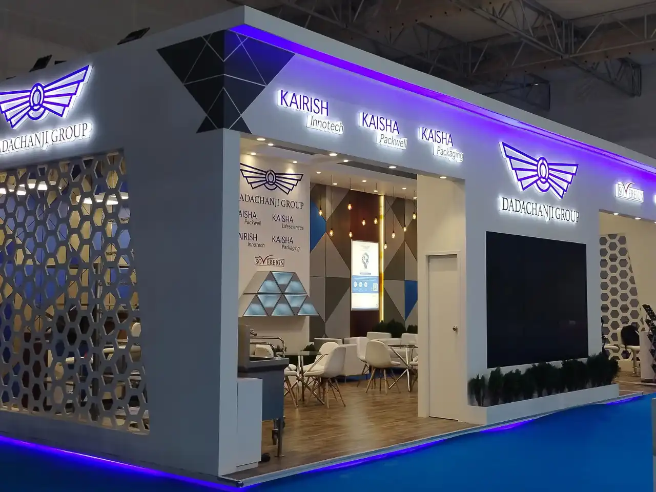 KAIRISH exhibition stand - 