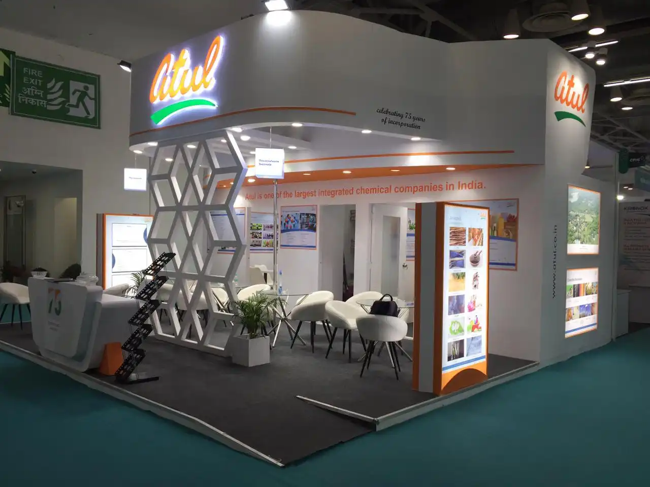 ATUL exhibition stand - 