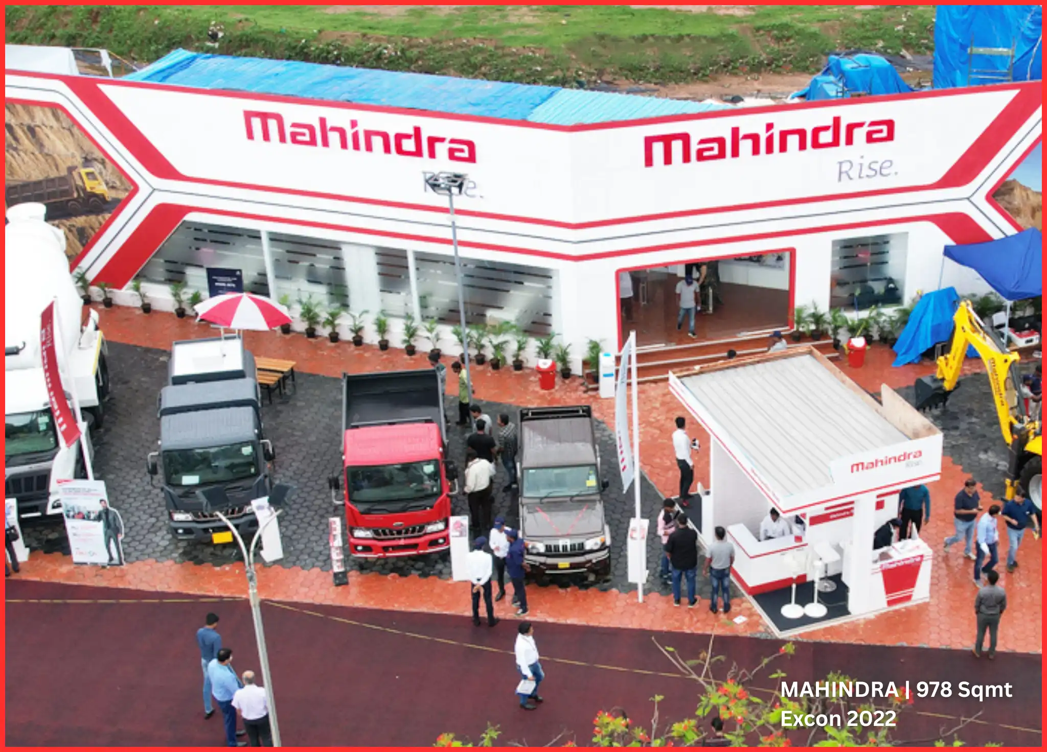 MAHINDRA | 978 Sqmt Excon 2022