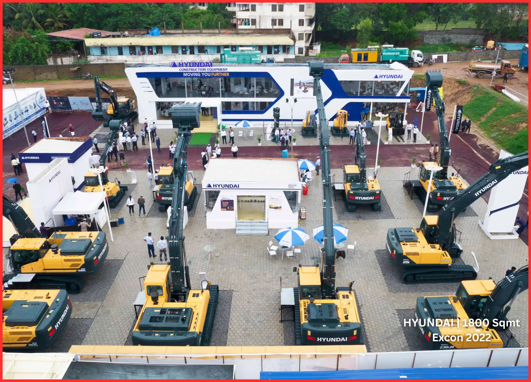 HYUNDAI | 1800 Sqmt Excon 2022