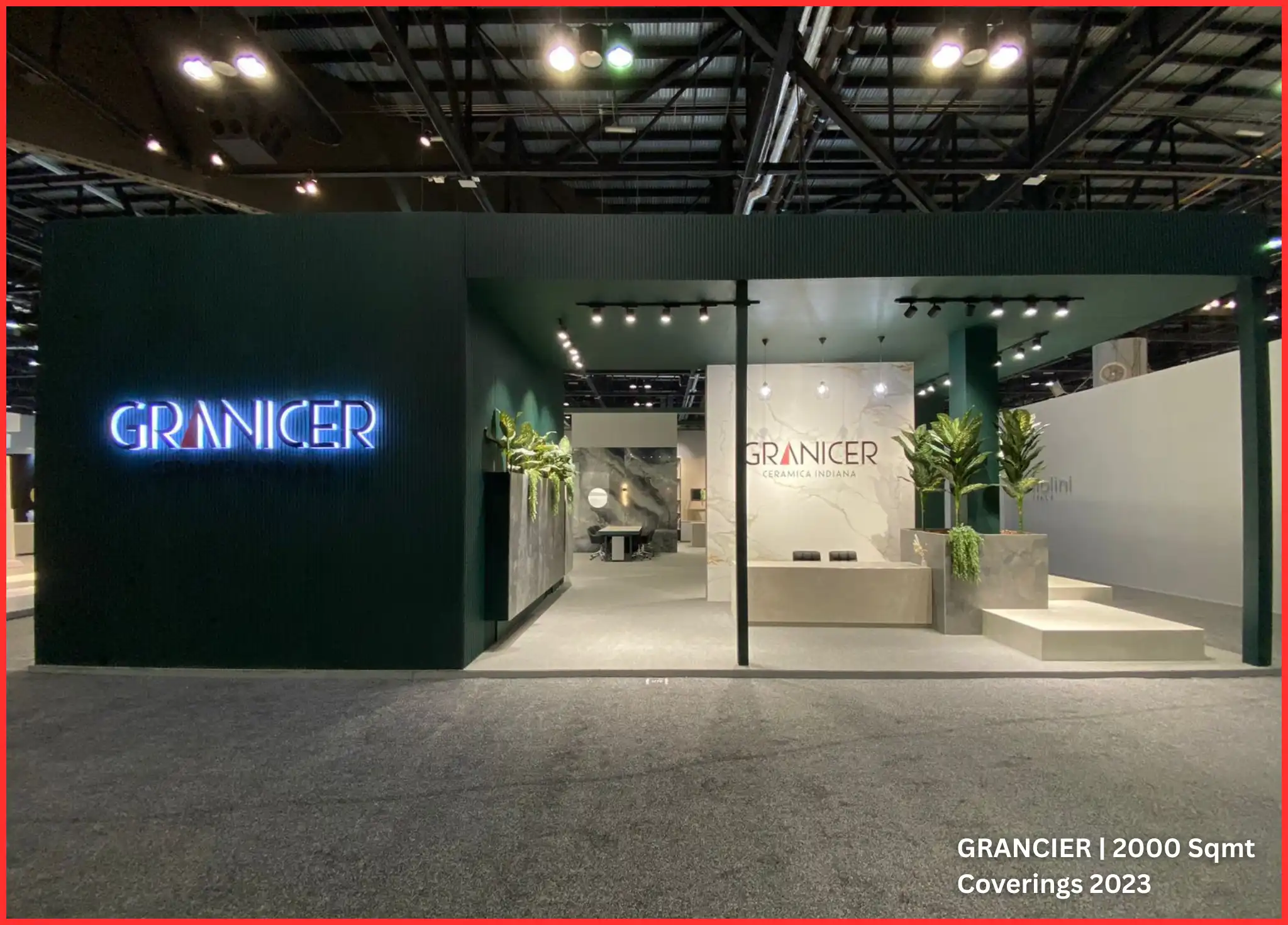 GRANCIER | 2000 Sqmt Coverings 2023