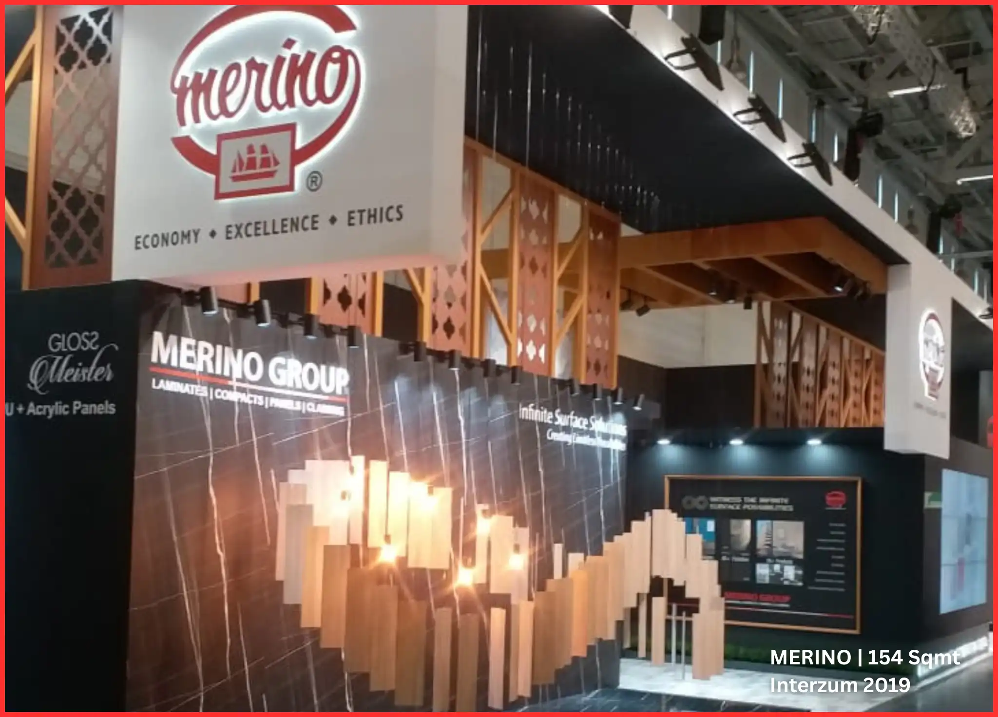 MERINO | 154 Sqmt Interzum 2019