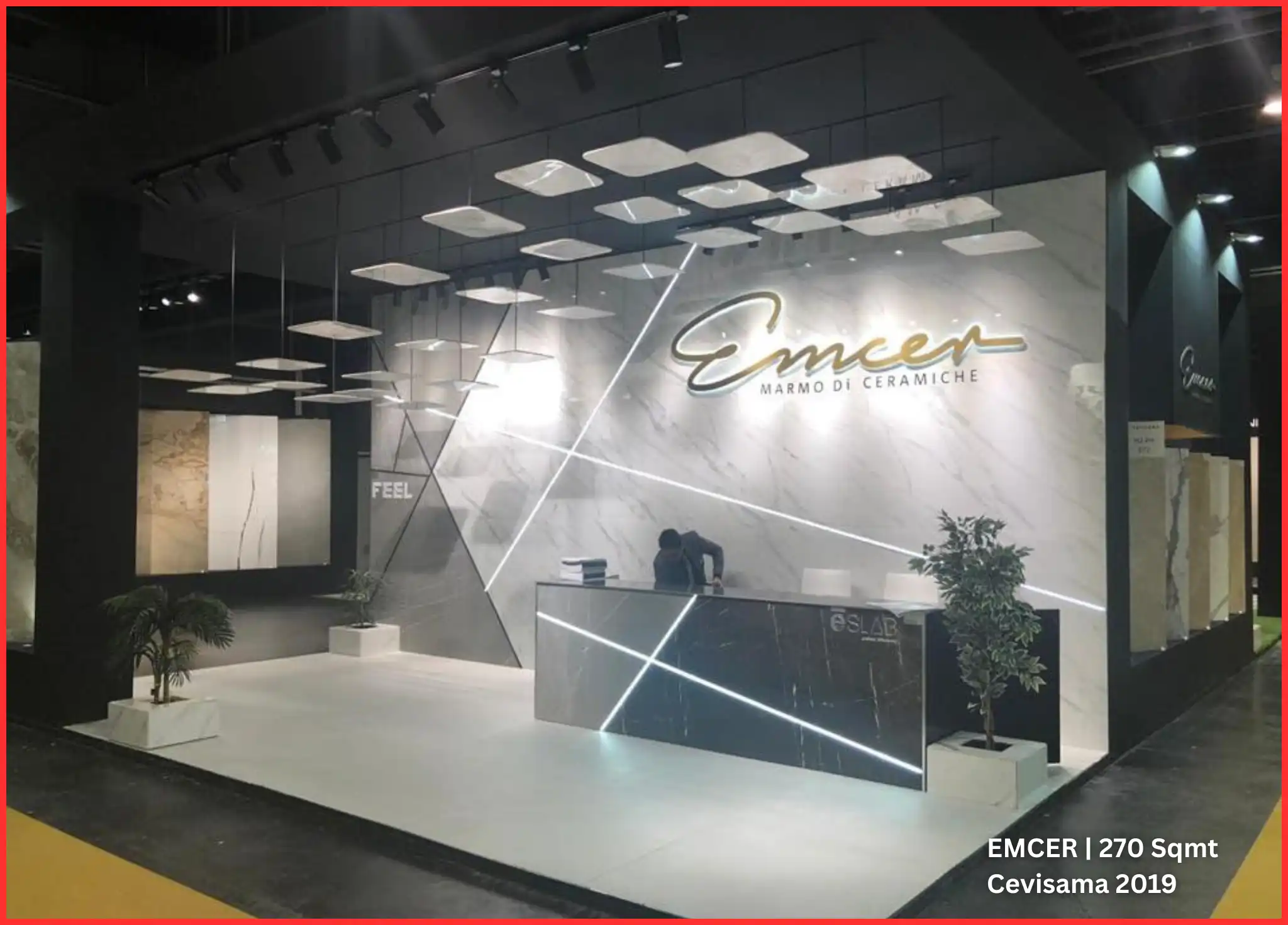 EMCER | 270 Sqmt Cevisama 2019