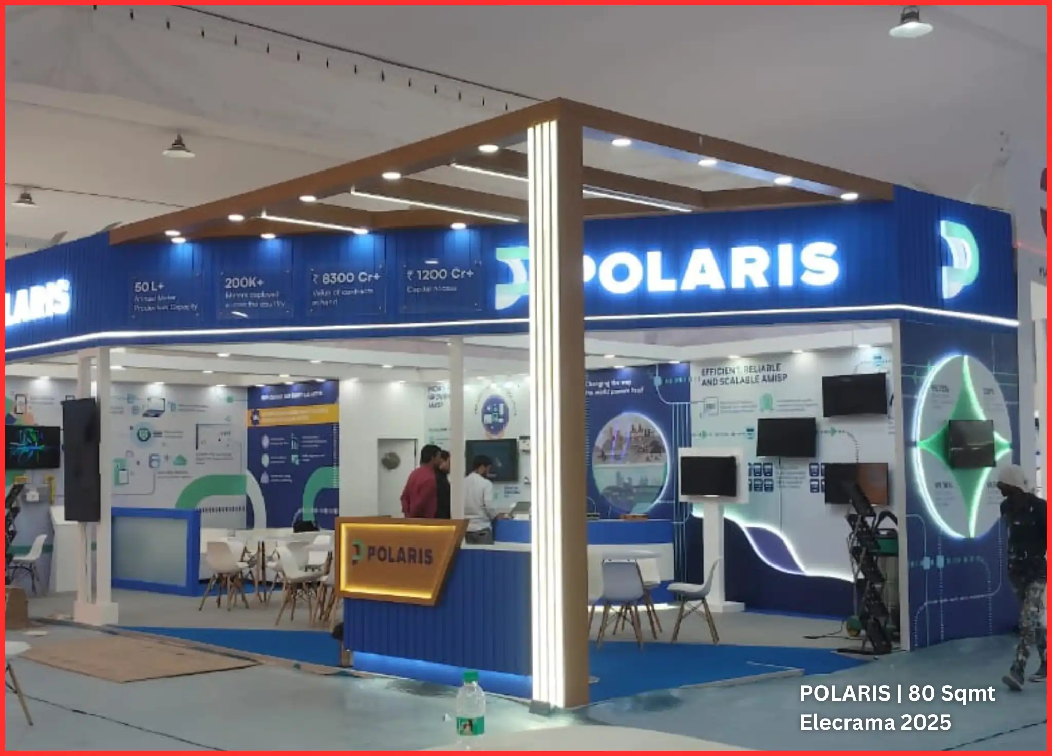 POLARIS | 80 Sqmt Elecrama 2025