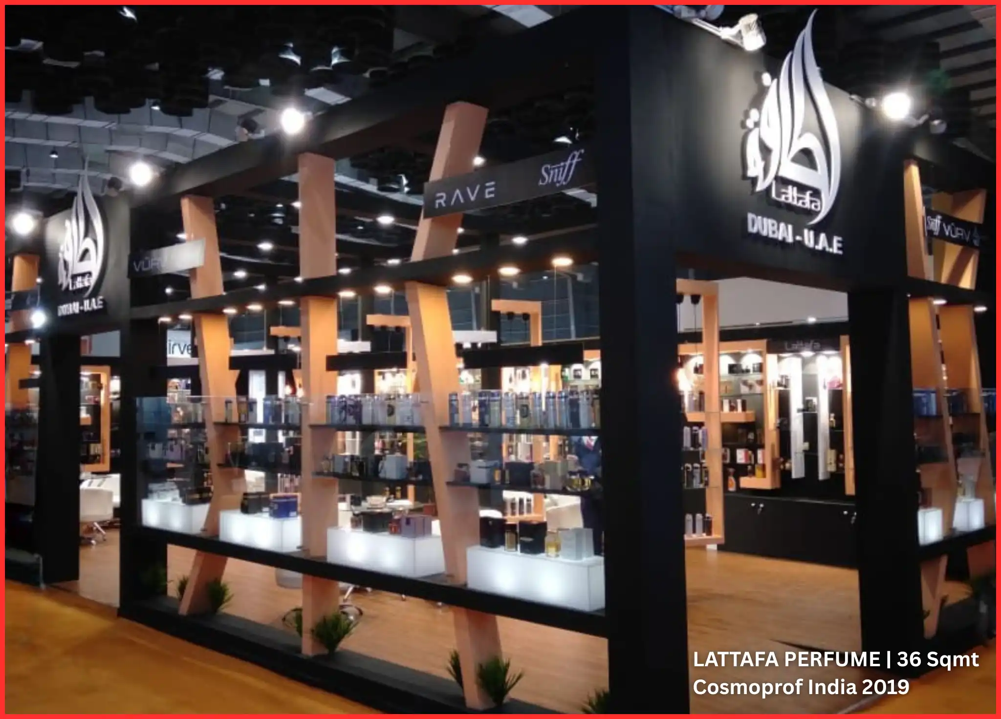 LATTAFA PERFUME | 36 Sqmt Cosmoprof India 2019