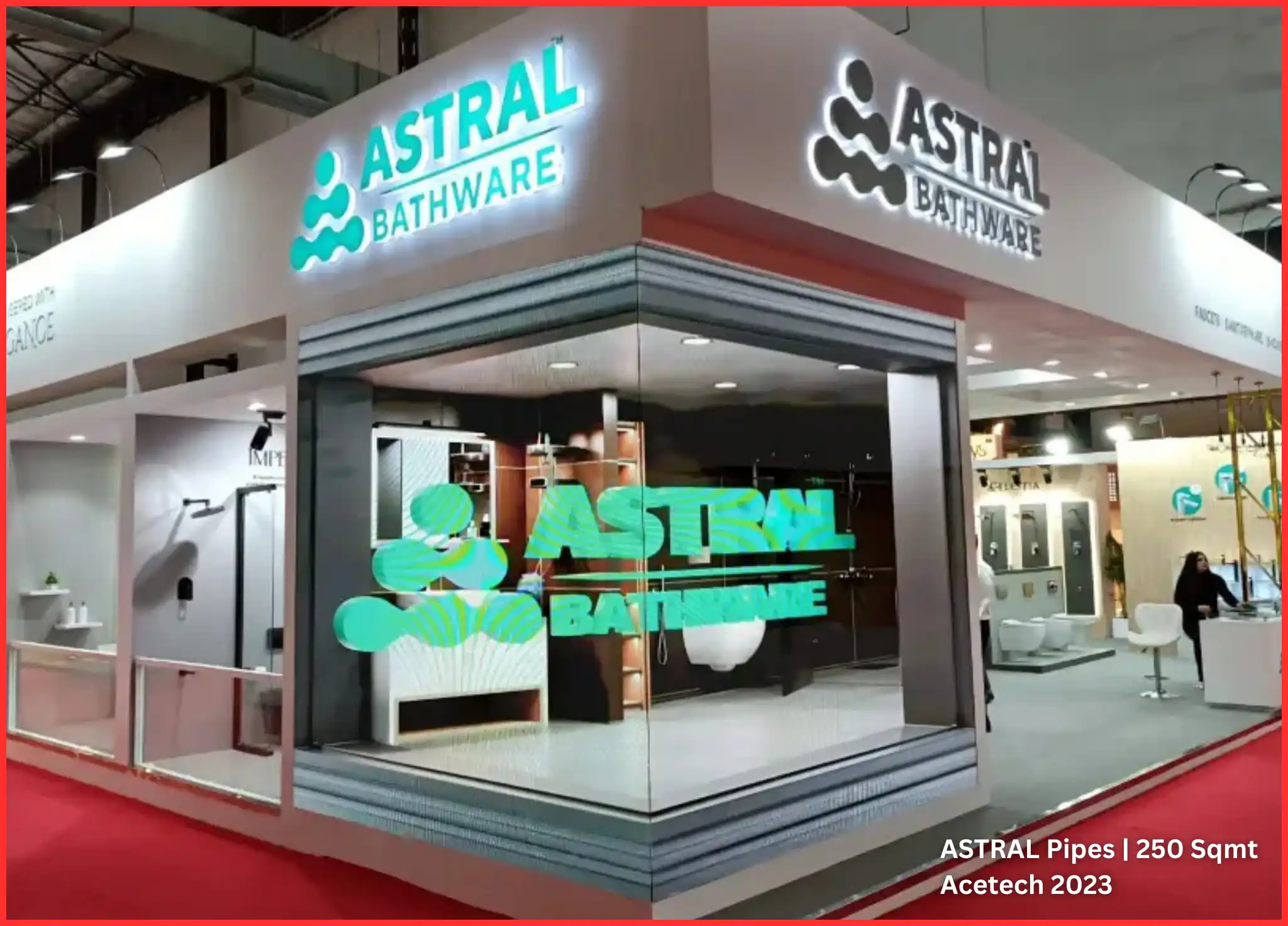 ASTRAL Pipes | 250 Sqmt Acetech 2023