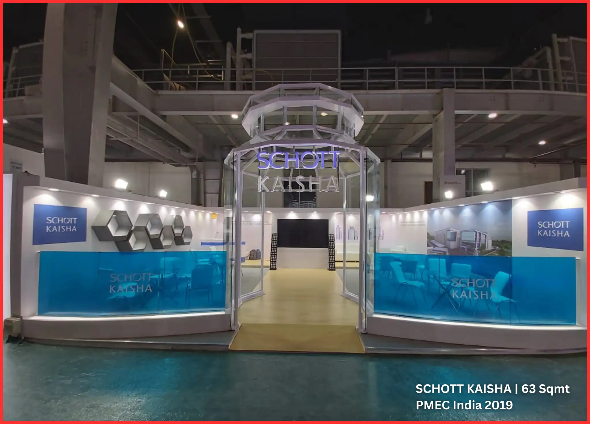 SCHOTT KAISHA | 63 Sqmt PMEC India 2019