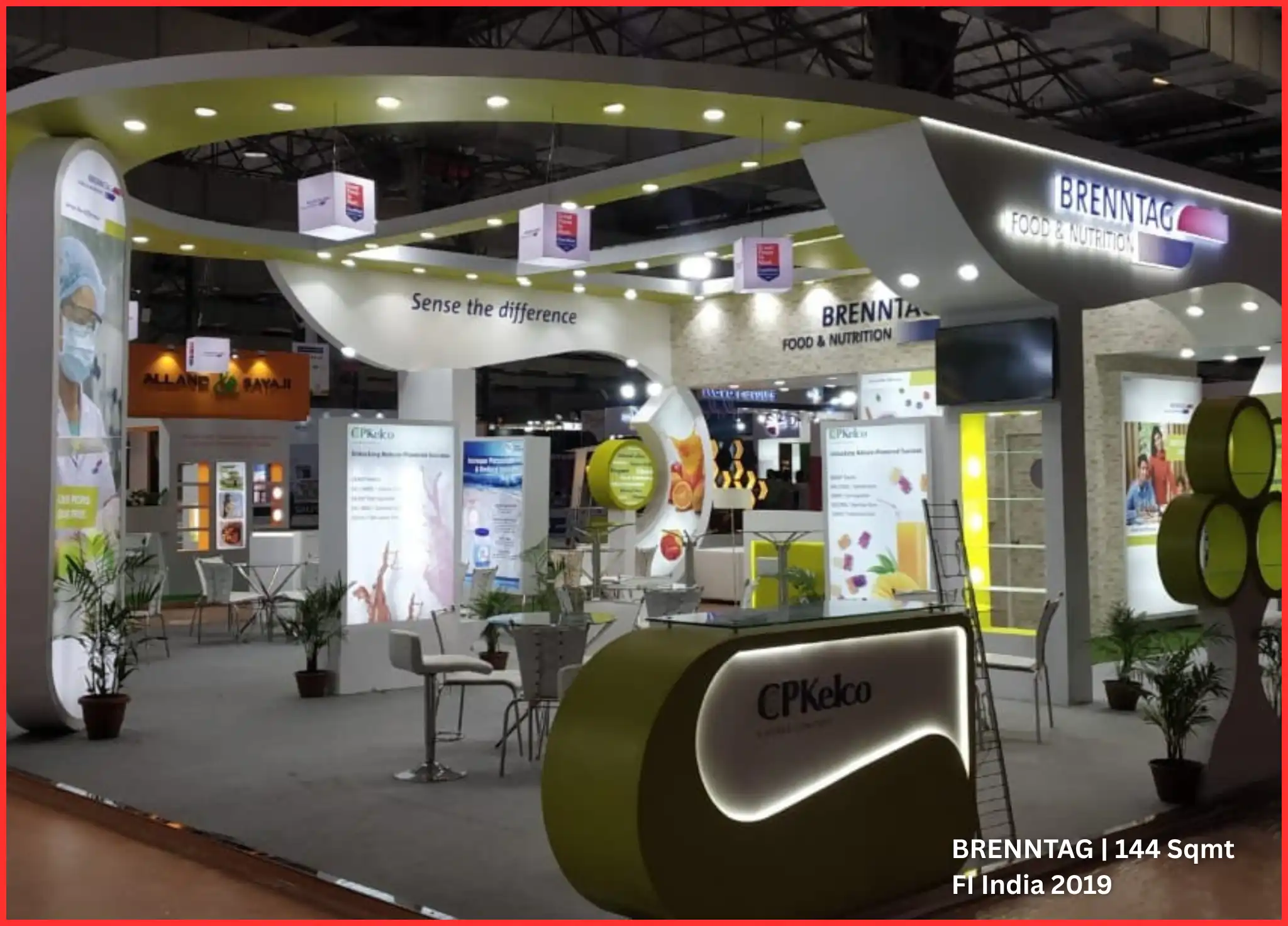 BRENNTAG | 144 Sqmt FI India 2019