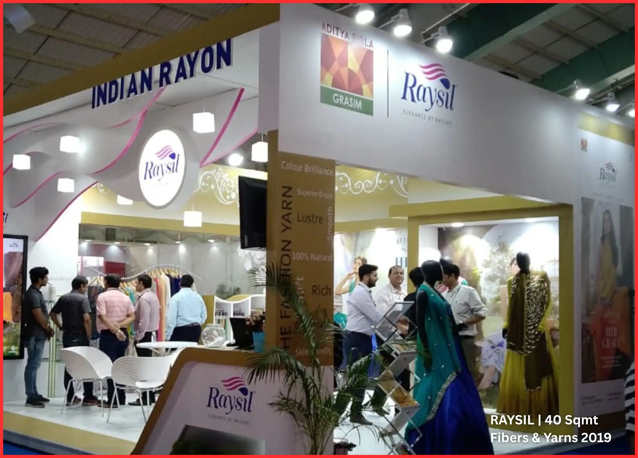 RAYSIL | 40 Sqmt Fibers & Yarns 2019