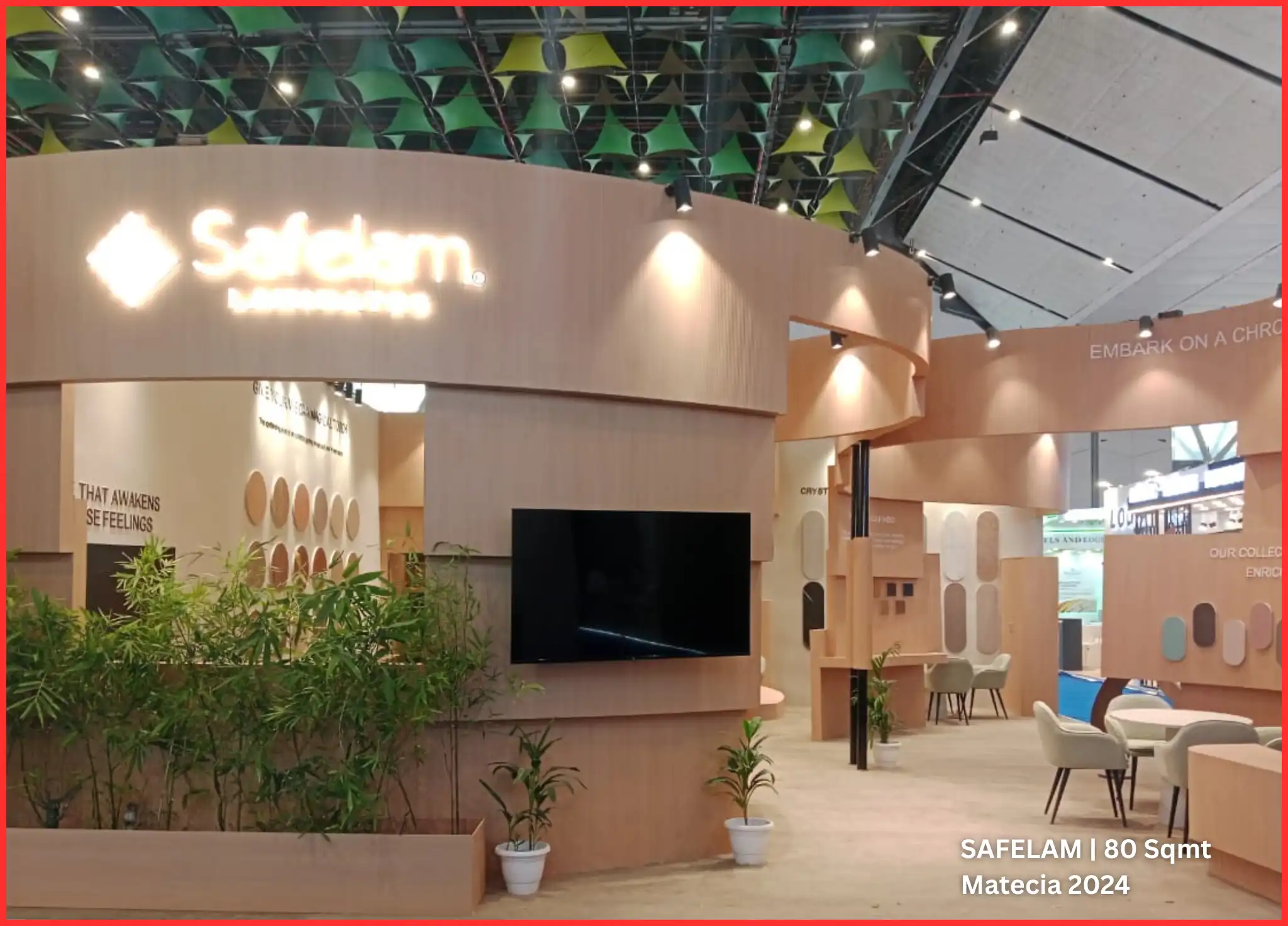 SAFELAM | 80 Sqmt Matecia 2024