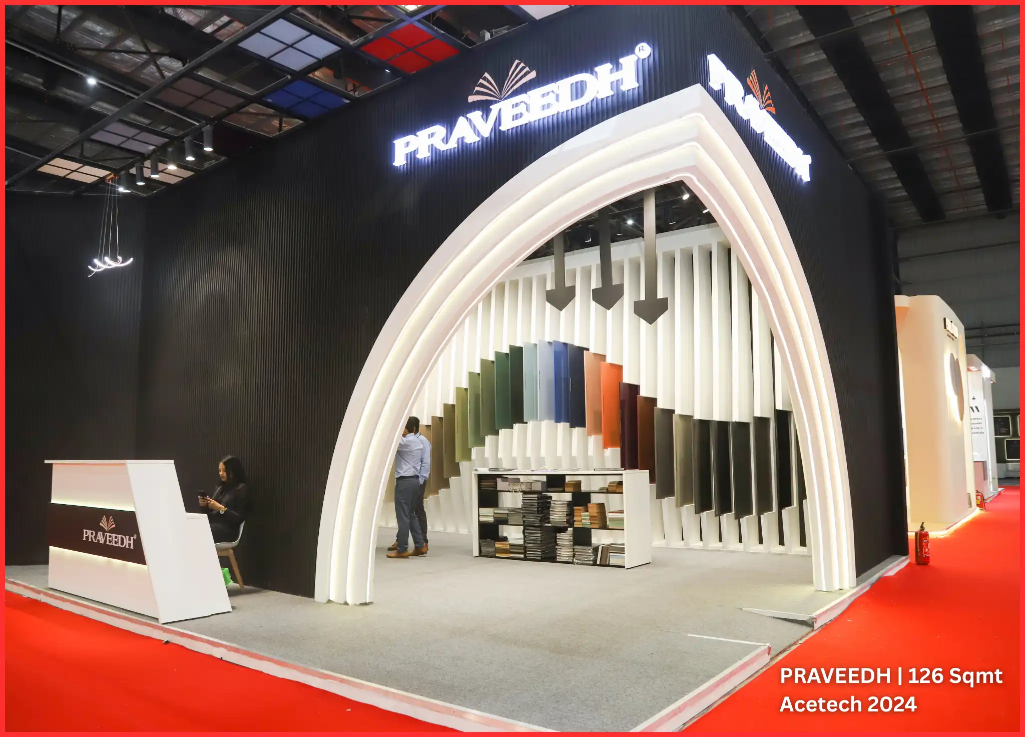 PRAVEEDH | 126 Sqmt Acetech 2024
