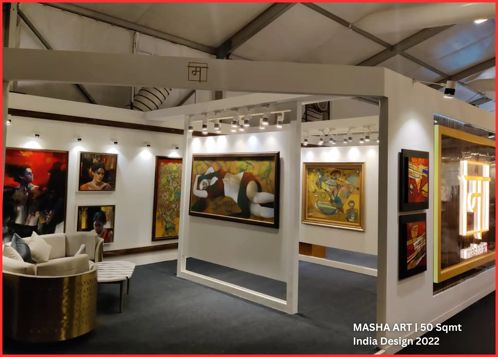 MASHA ART | 50 Sqmt India Design 2022