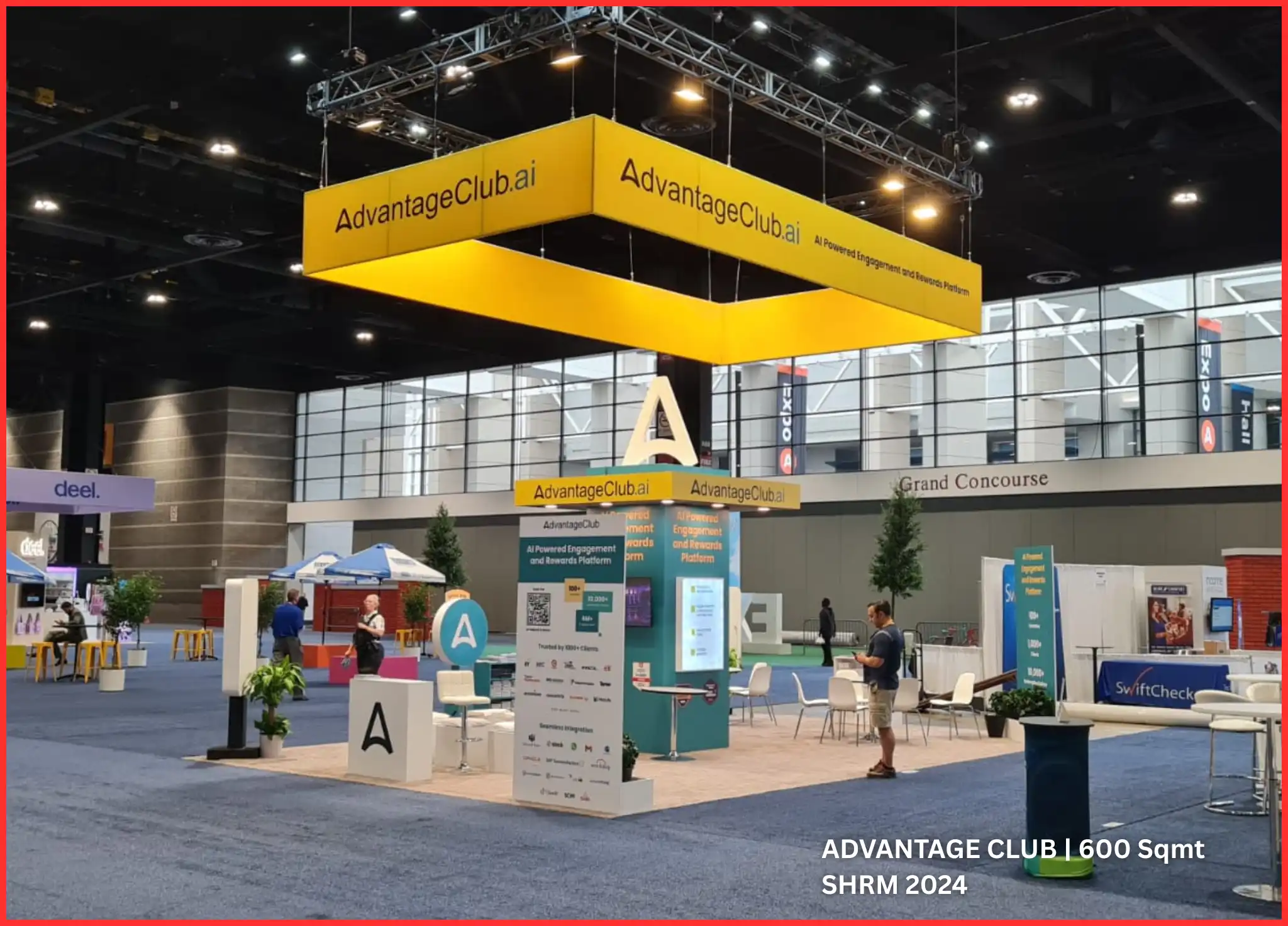 ADVANTAGE CLUB | 600 Sqmt SHRM 2024