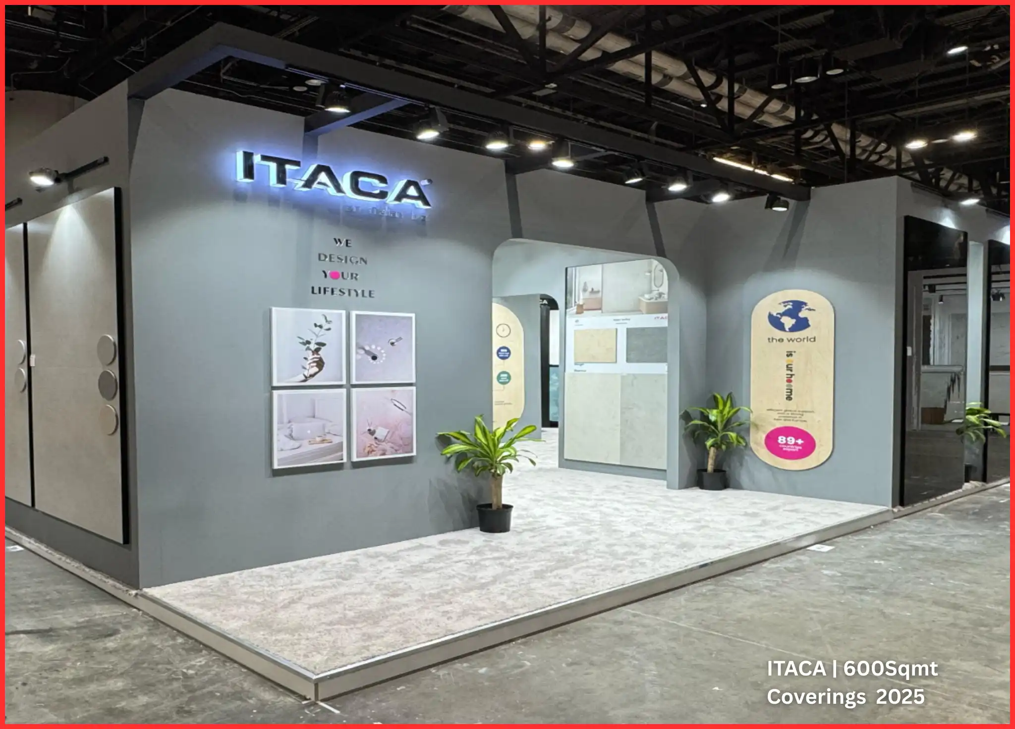 ITACA | 600Sqmt Coverings  2025