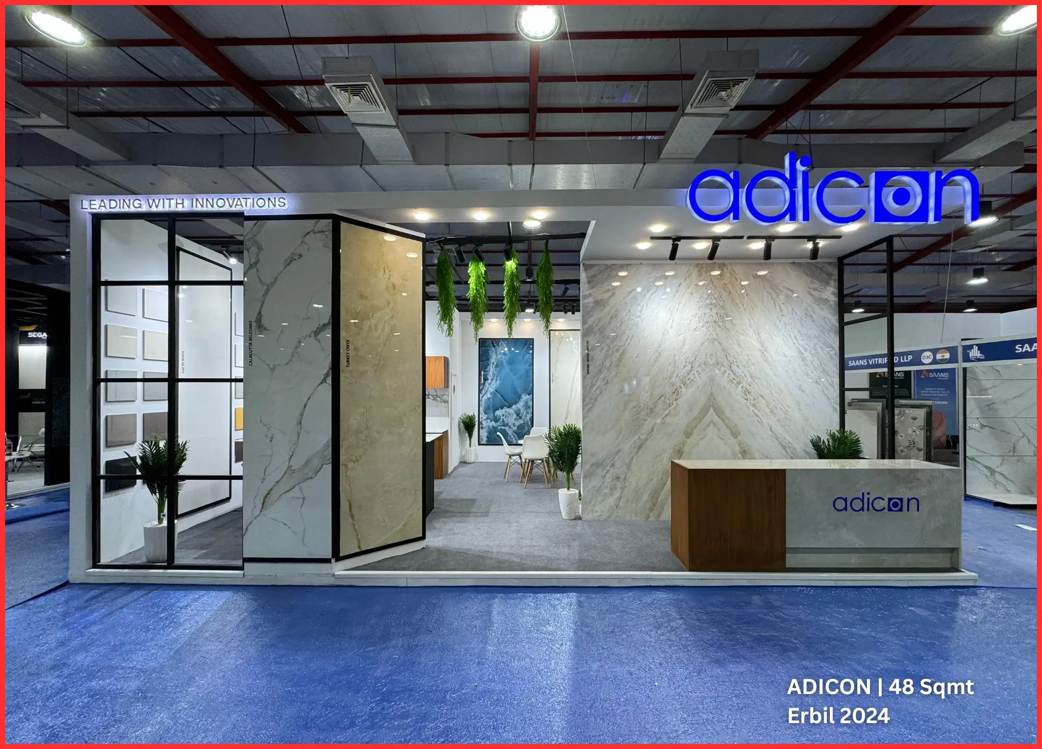 ADICON | 48 Sqmt
Erbil 2024