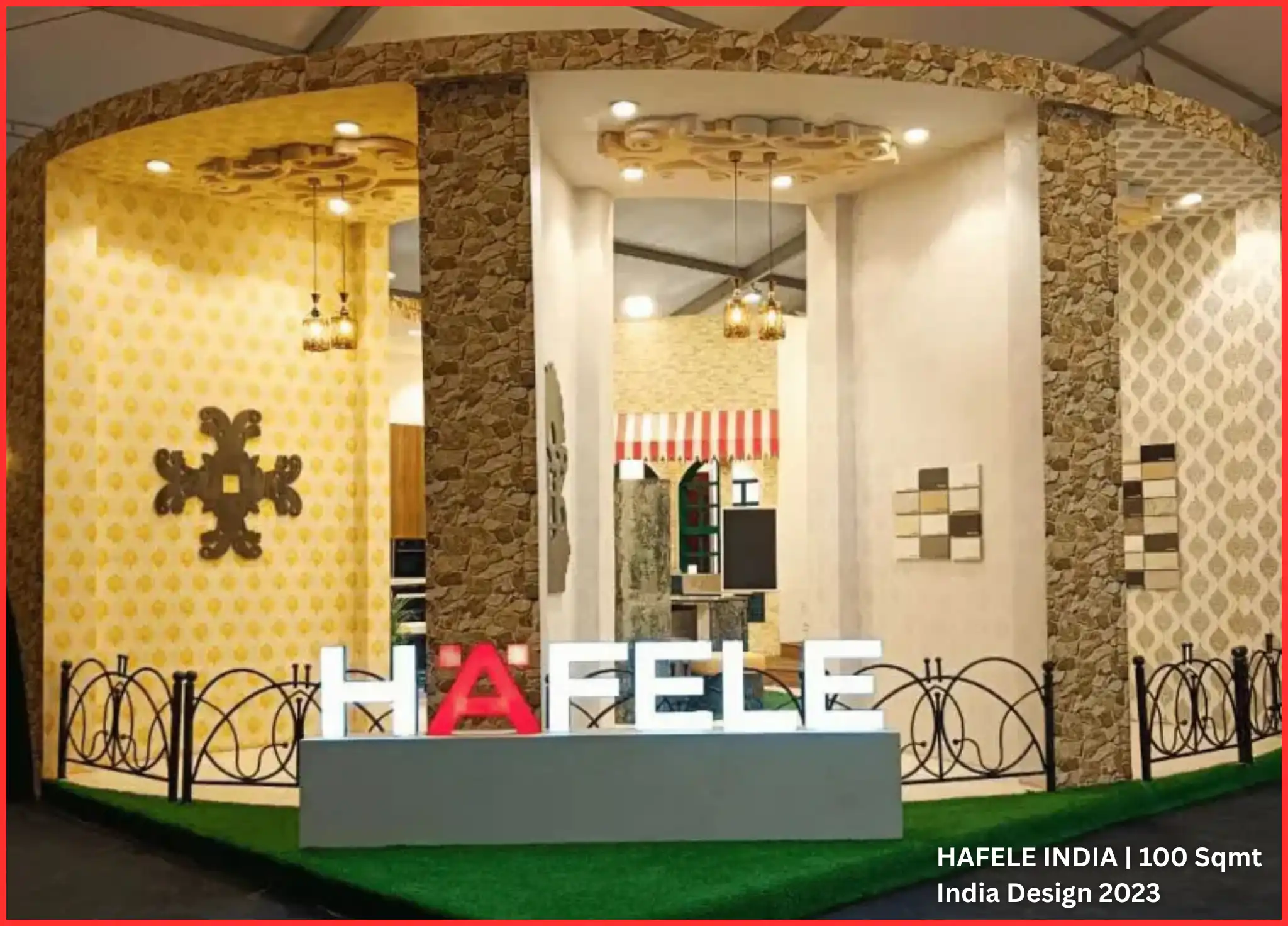 HAFELE INDIA | 100 Sqmt India Design 2023