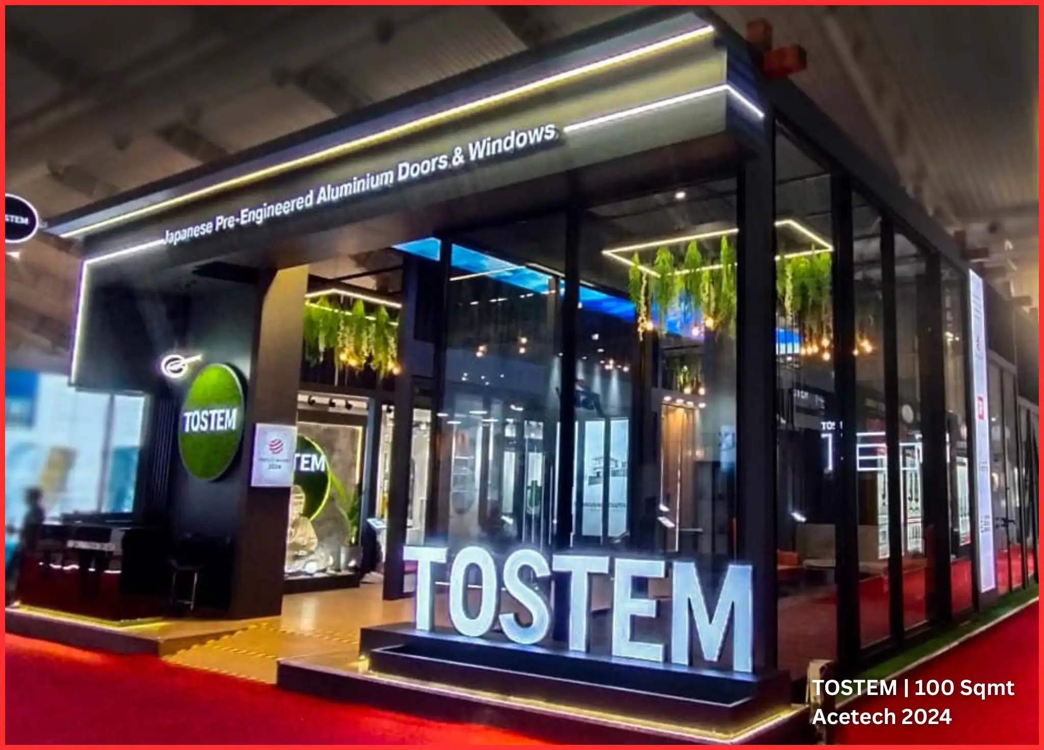 TOSTEM | 100 Sqmt Acetech 2024