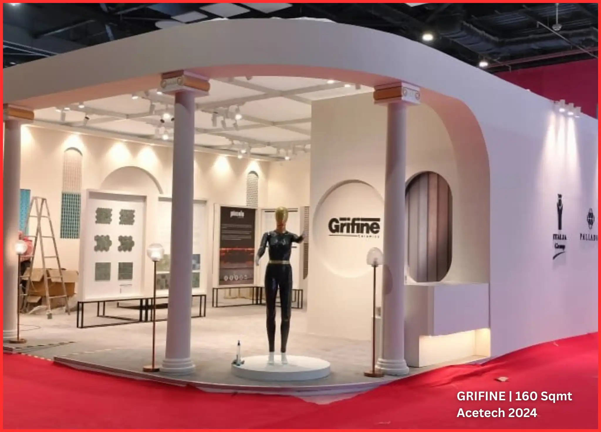 GRIFINE | 160 Sqmt Acetech 2024
