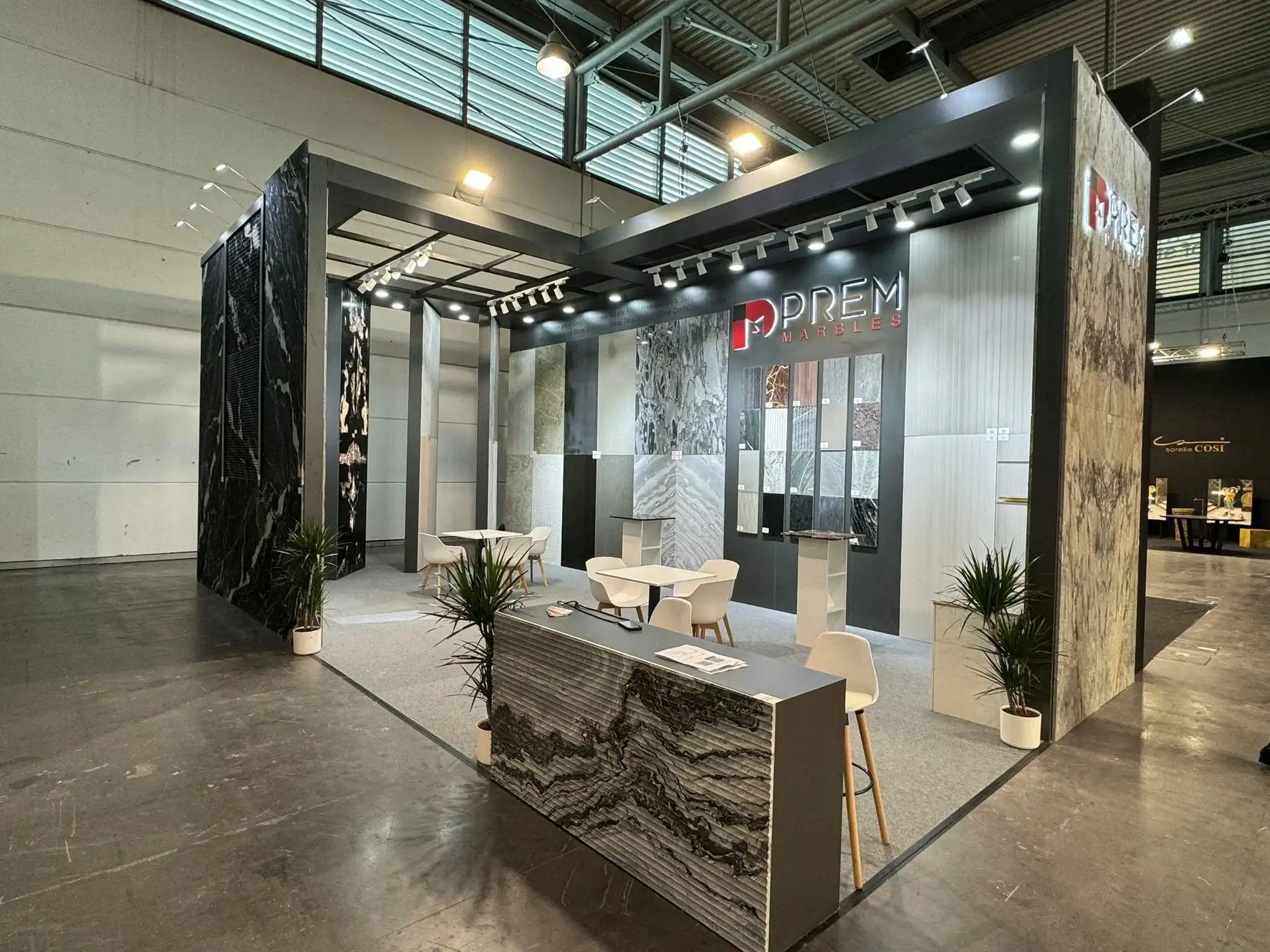 Designer of Premier Exhibition Stalls in India