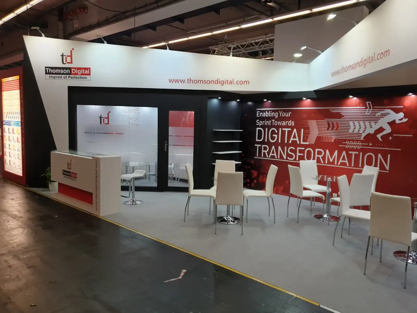 Exhibition Stand Contractors in India