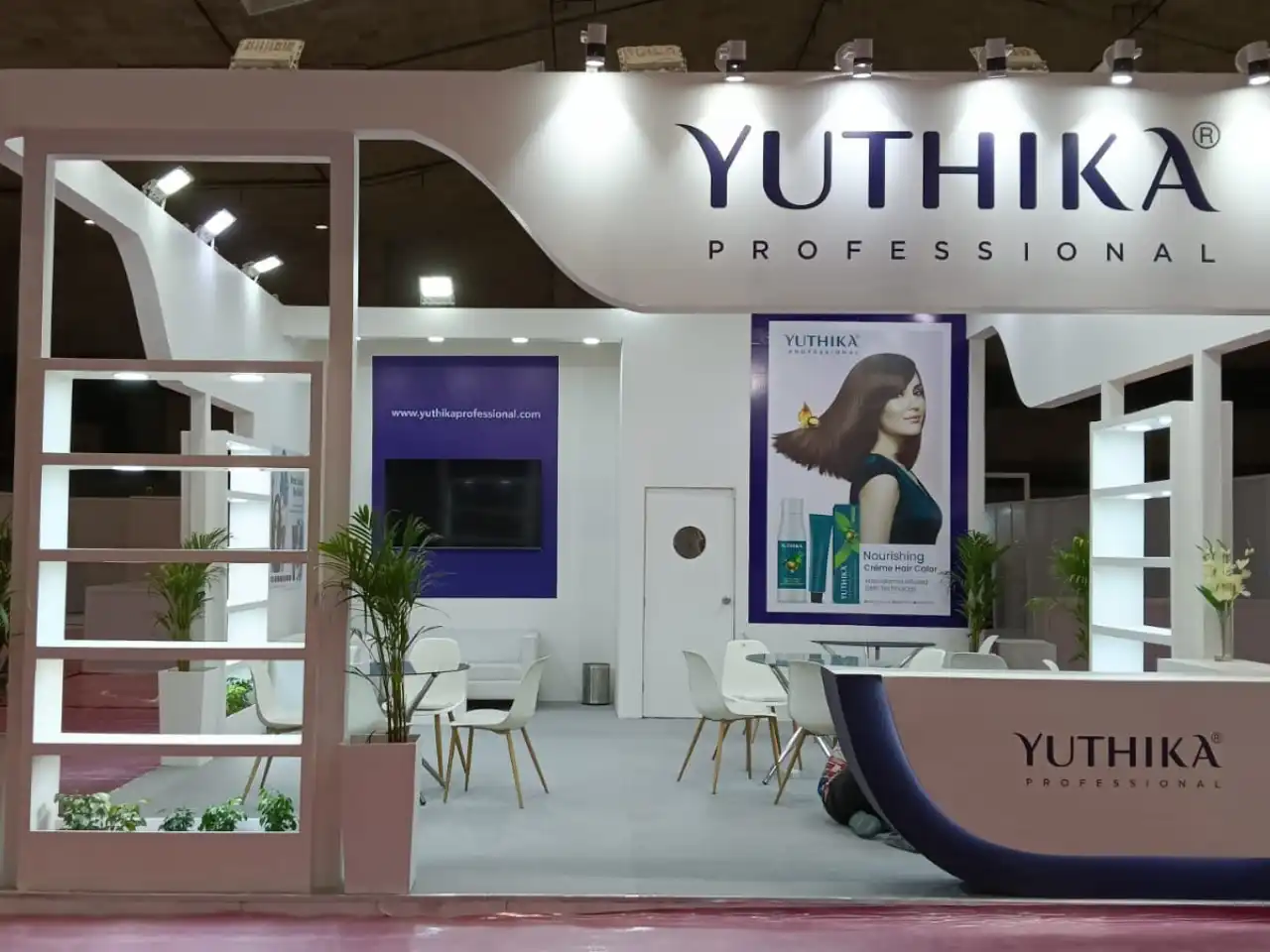 Custom exhibition stall design by Propshop India for The Homeware Expo 2026