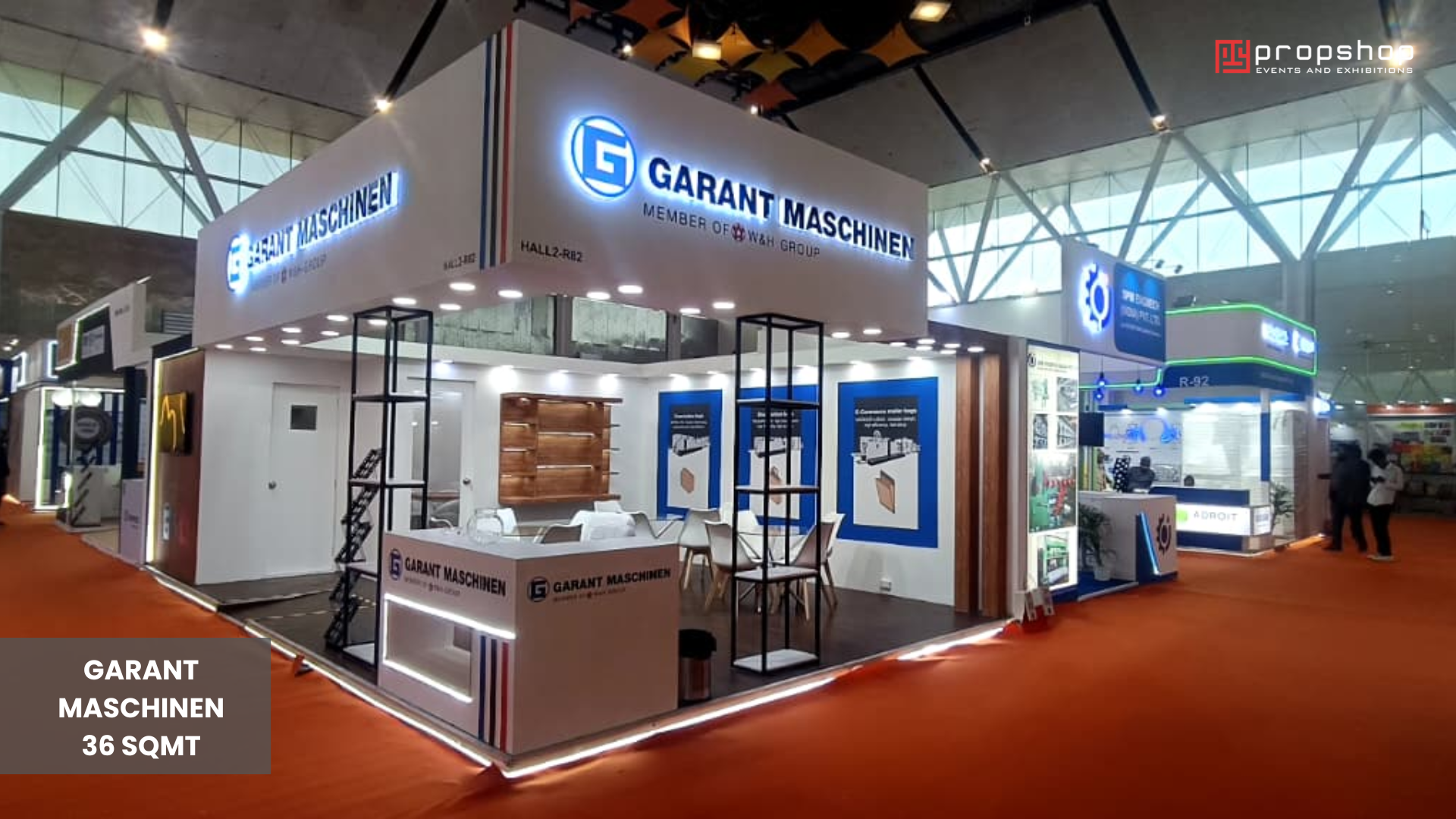  Stand build by propshop