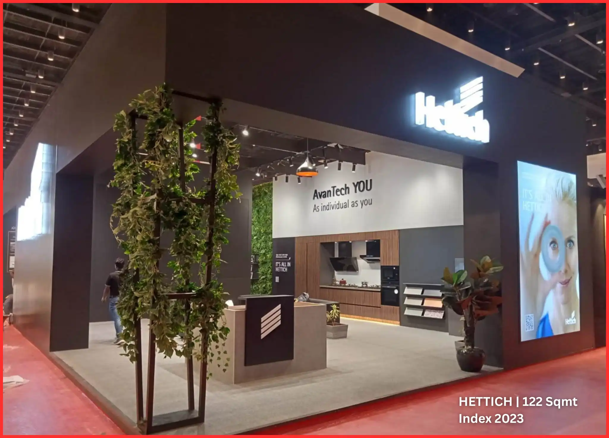 HETTICH | 122 Sqmt