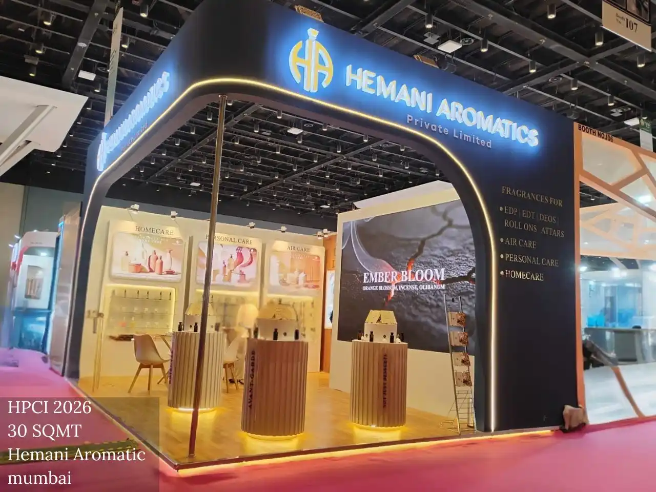 SHOW 336 Stand build by propshop