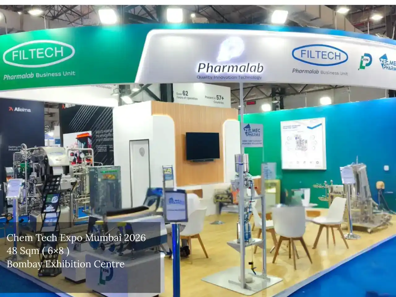 Stand build by propshop