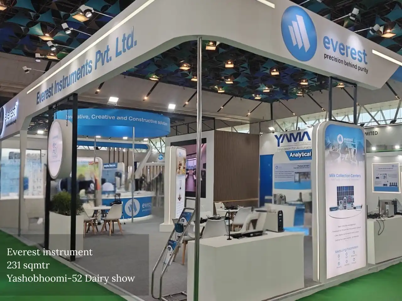 Stand build by propshop