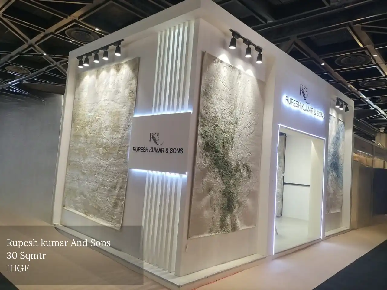 Stand build by propshop