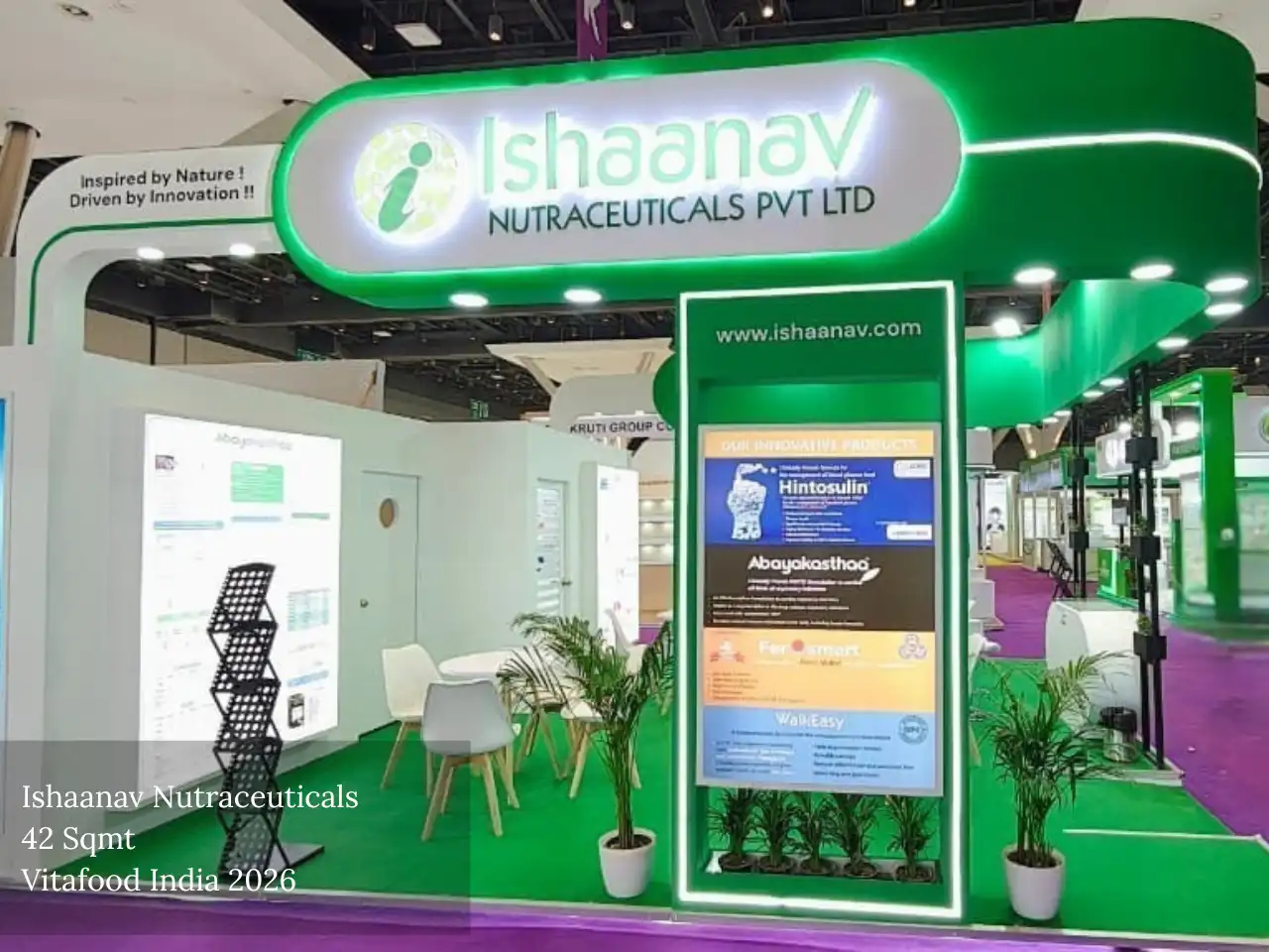 Stand build by propshop