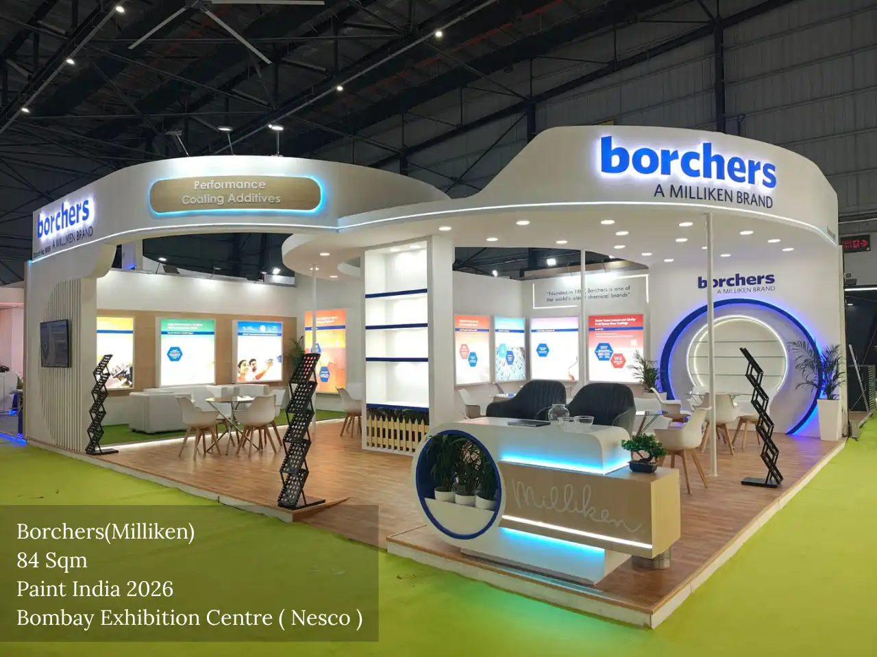 Stand build by propshop