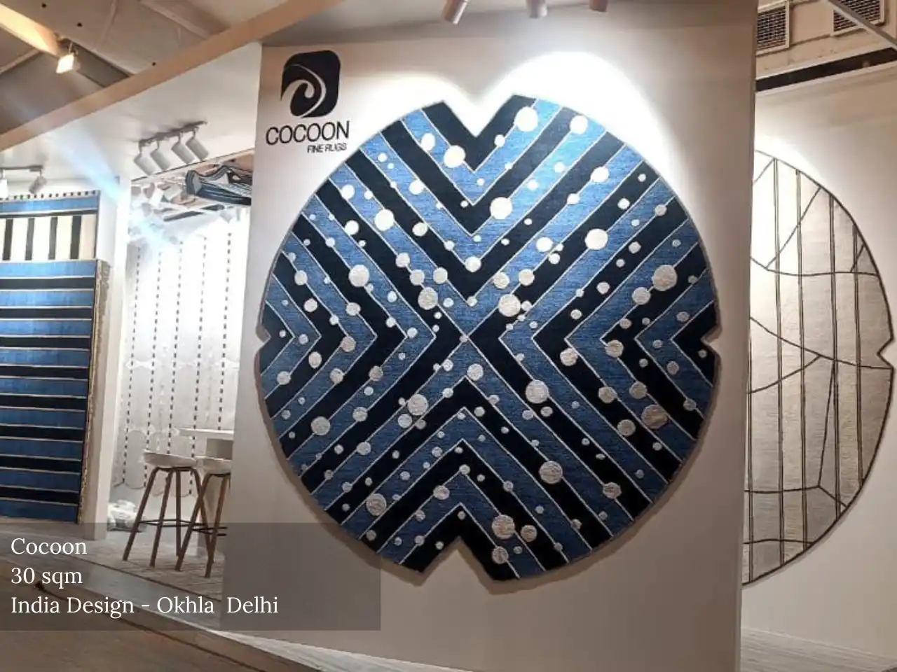 Stand build by propshop