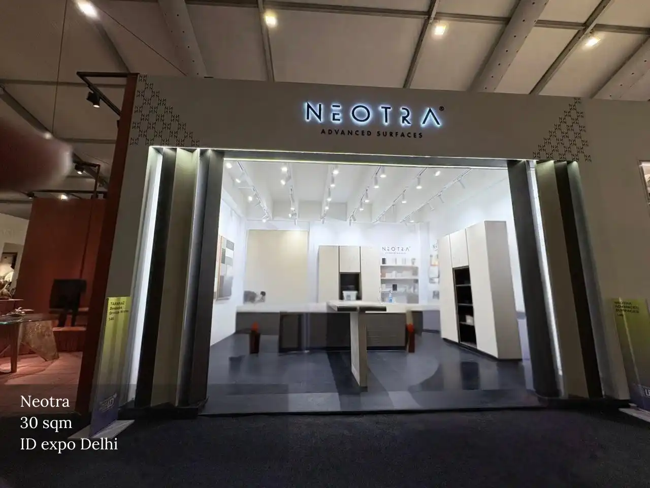 Stand build by propshop