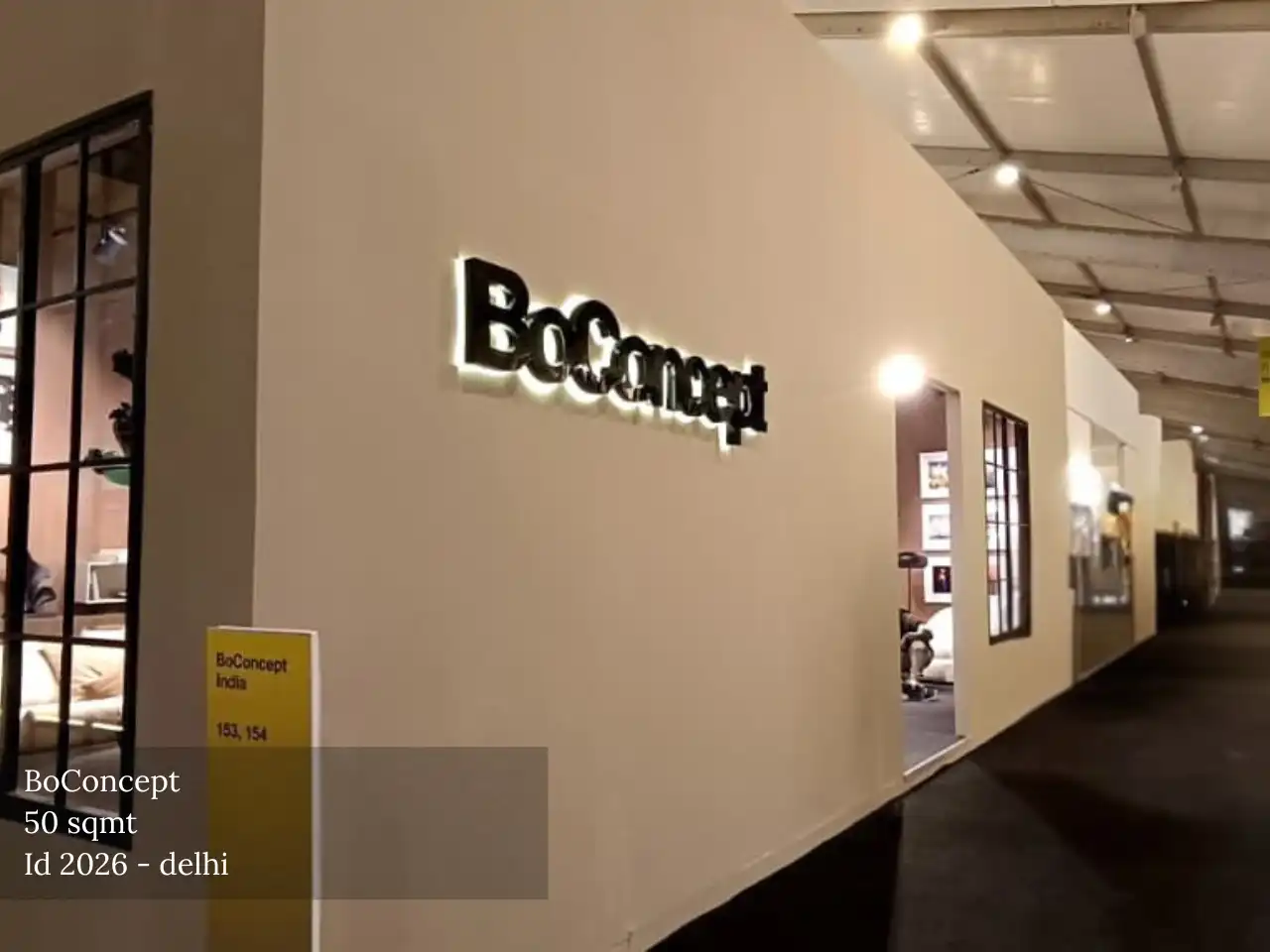 Stand build by propshop