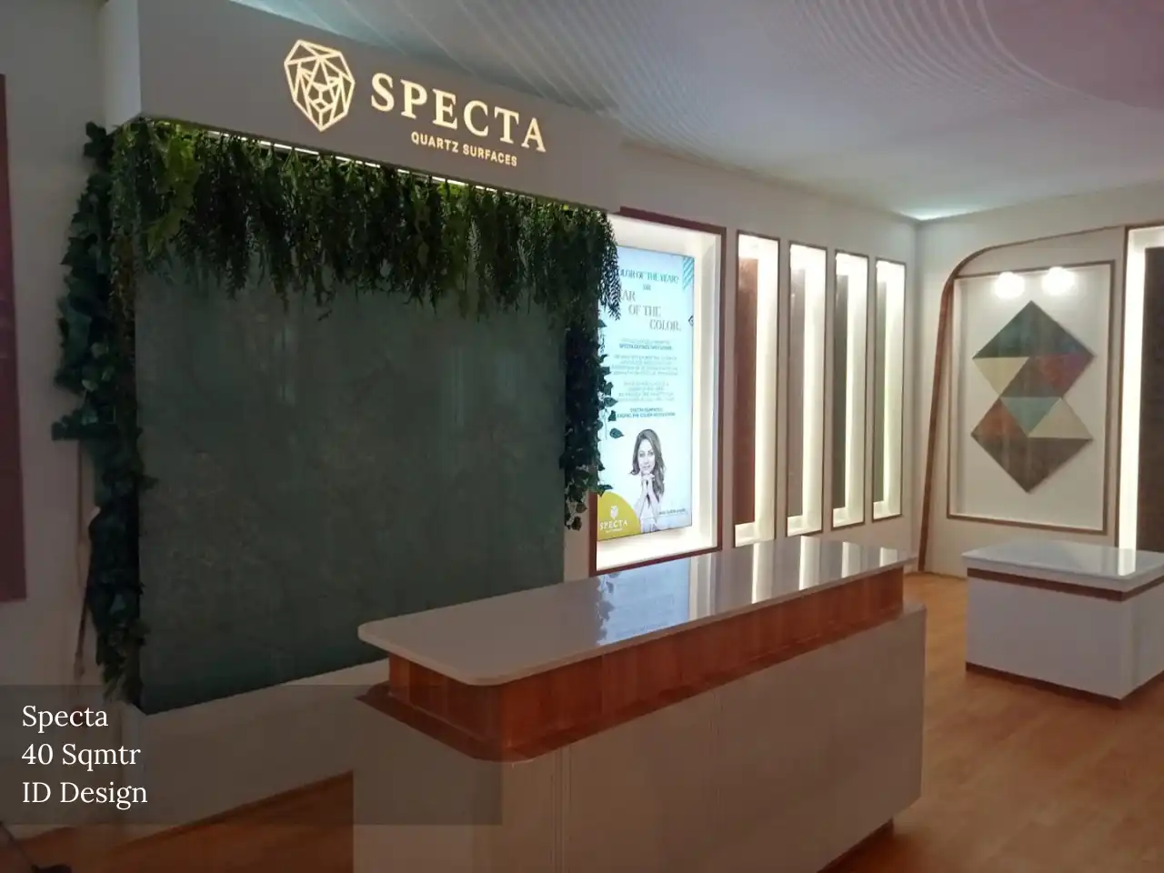 Stand build by propshop