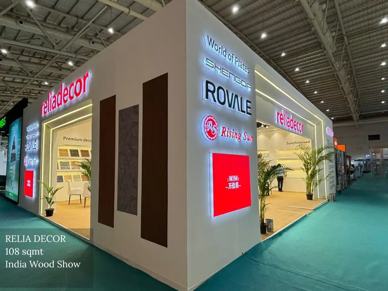 Stand build by propshop