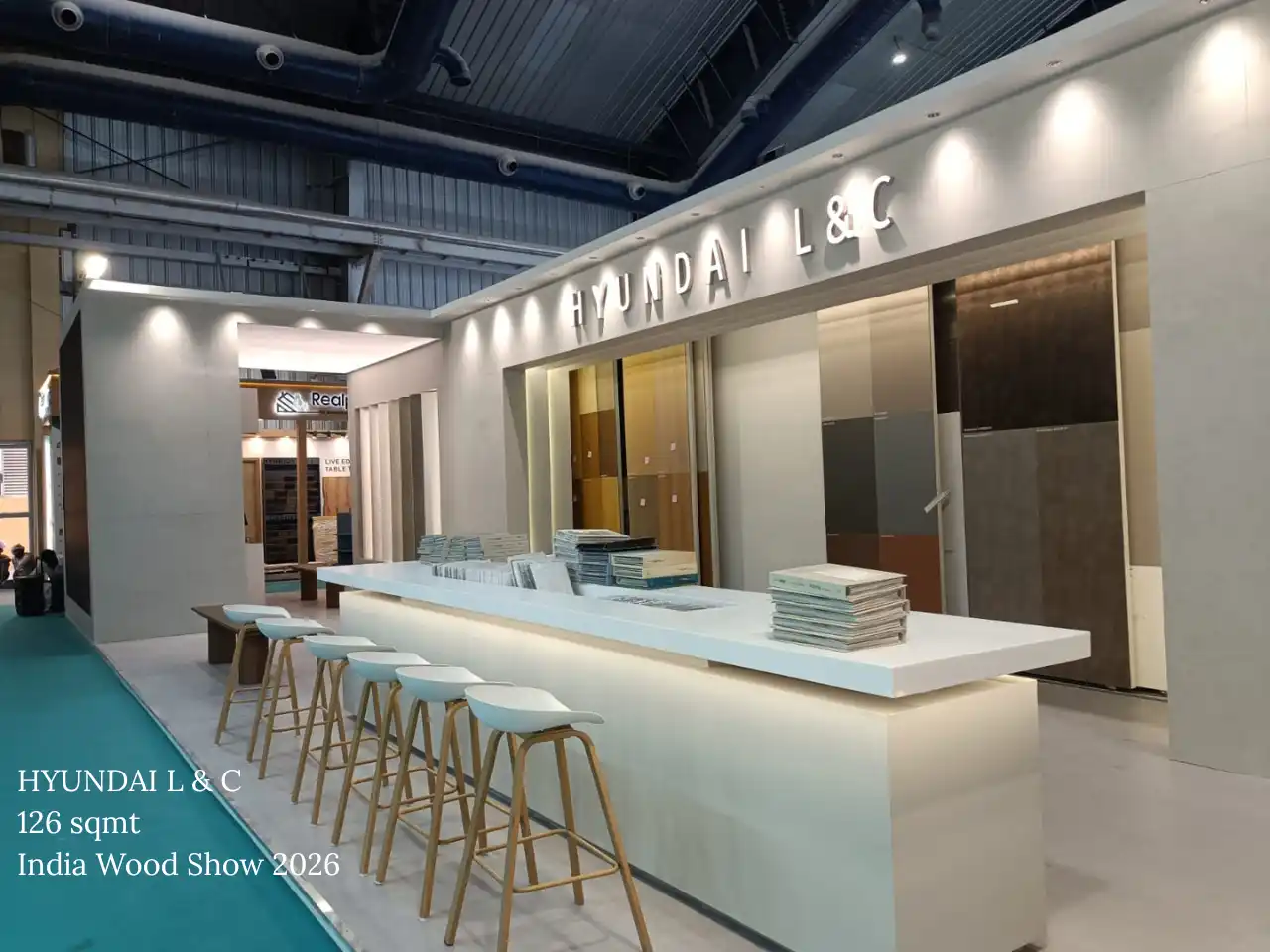 Stand build by propshop