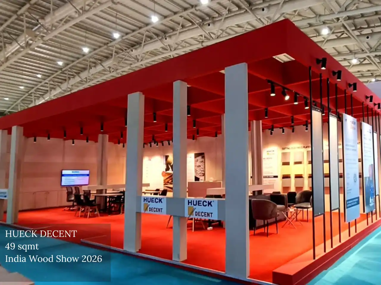 Stand build by propshop