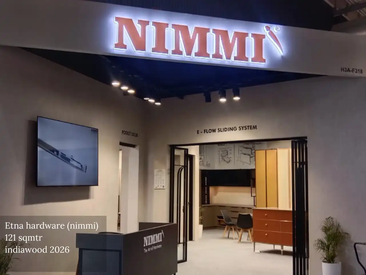 Stand build by propshop