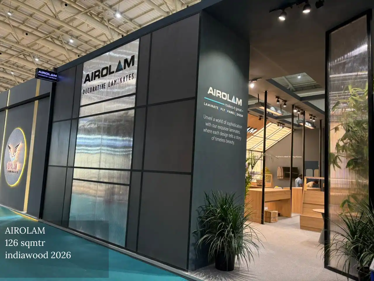 Stand build by propshop