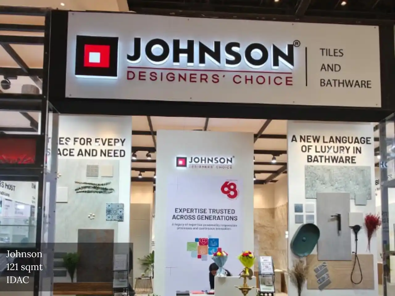 Stand build by propshop